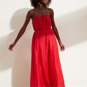 Banana republic linen dress